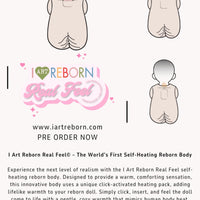 REAL FEEL self heating cloth body DEPOSIT