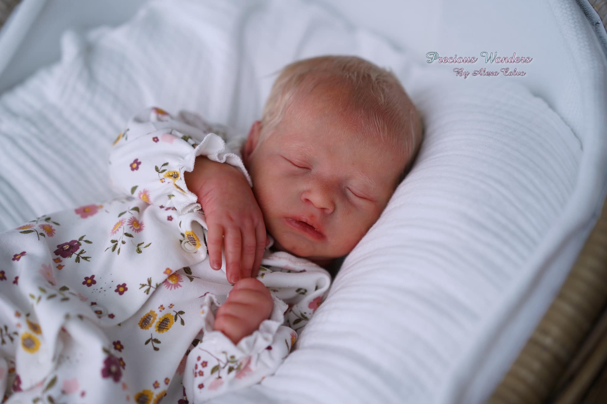 MANUELA by Rafaela Spiandorelli blank vinyl reborn doll kit. TRU BORN ...